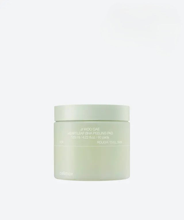 Celimax Ji Woo Gae Heartleaf BHA - Pads Exfoliantes 60uds