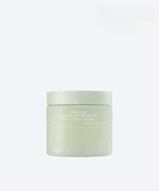Celimax Ji Woo Gae Heartleaf BHA - Pads Exfoliantes 60uds